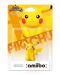 Nintendo Amiibo фигура - Pikachu [Super Smash Bros. Колекция] (Wii U) - 5t